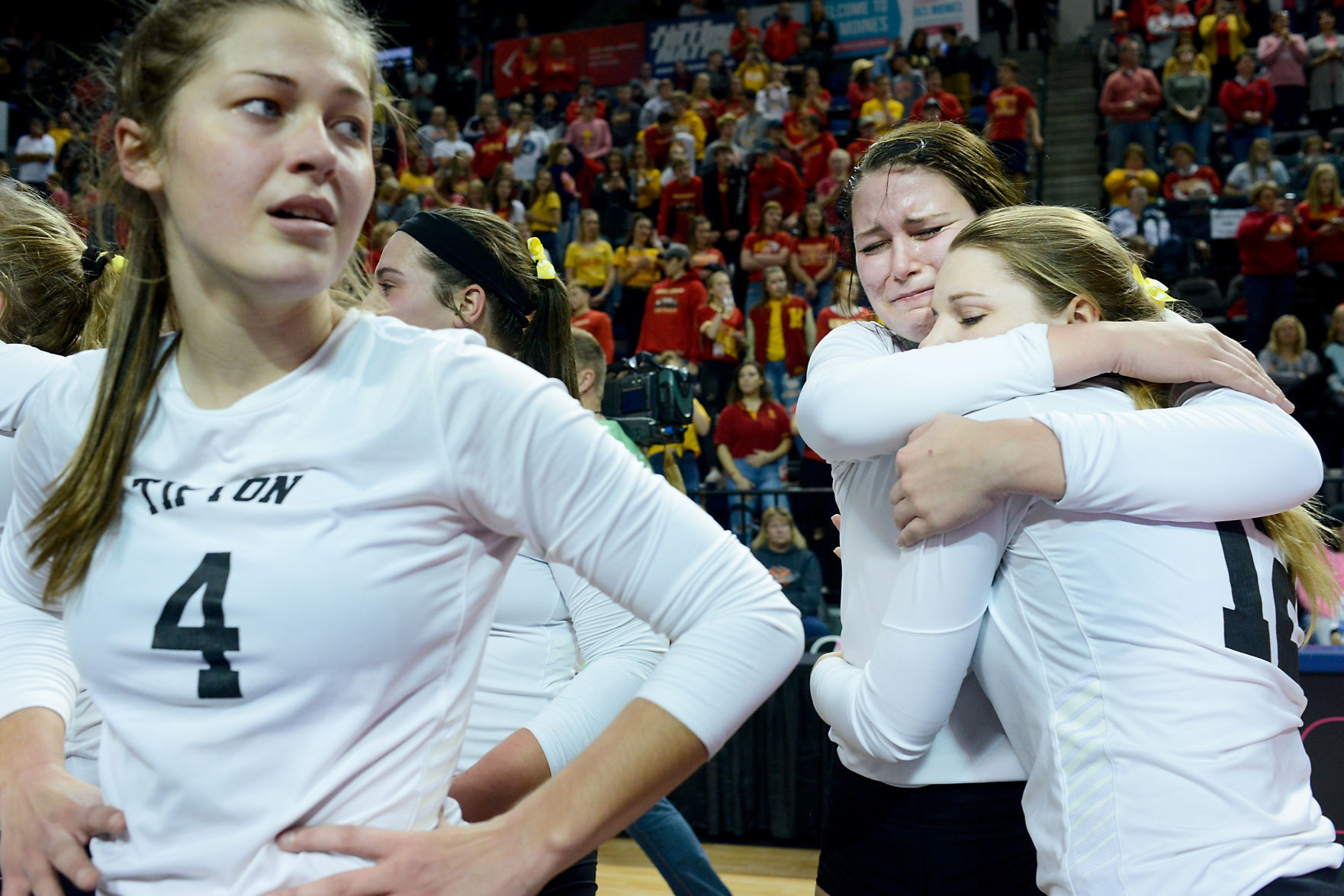 Iowa State Volleyball 3A Tipton vs. Kuemper Catholic